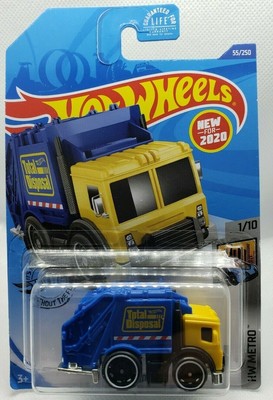 hot wheels trash truck